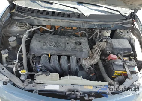 2008 Pontiac Vibe из США, поврежденный, VIN 5Y2SL67848Z409561